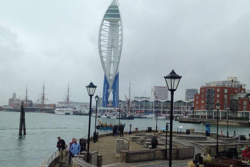 Lennox Lodge Portsmouth Exterior foto